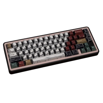 Keycaps AZERTY Mixed light comic - Vue principale