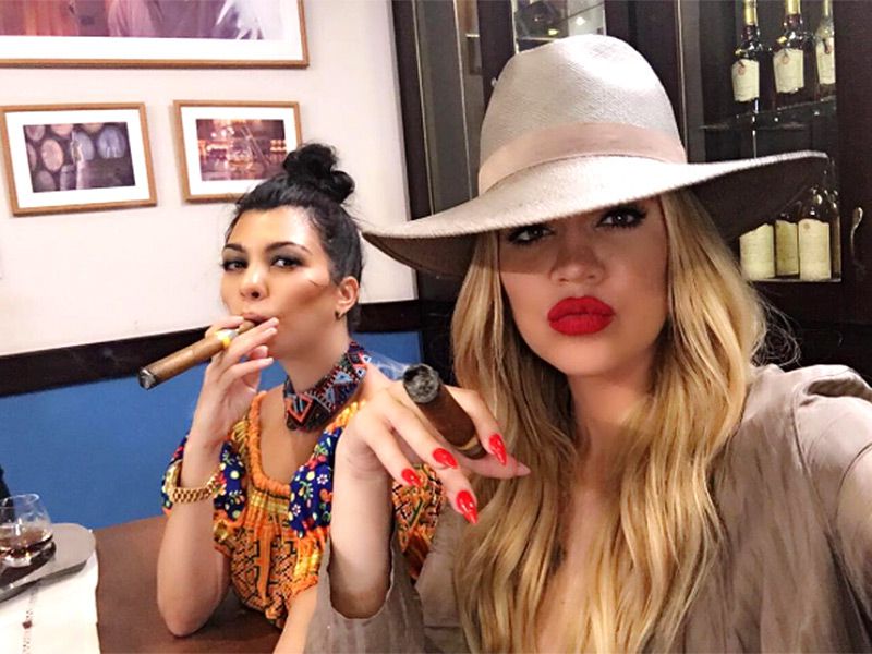 Kardashians in Cuba: Khloe Shares Pictures on Instagram with Kourtney, Kim