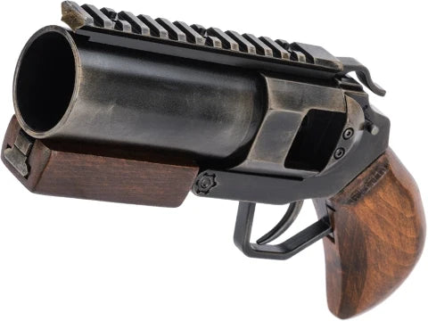 CUSTOM 40MM GRENADE LAUNCHER PISTOL