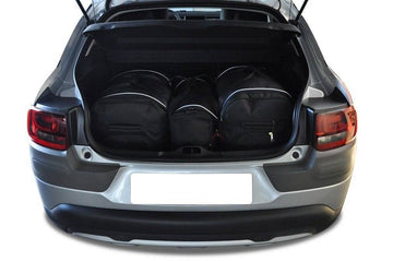 Kjust Kjust Reistassenset voor Citroen C4 Cactus 2014-2017 - Set van 3 Tassen met 2 Roltassen en 1 Sporttas Harvest Automotive 1