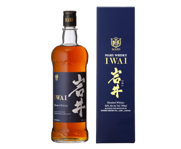 Mars Iwai Tradition Blue Label 750ml
