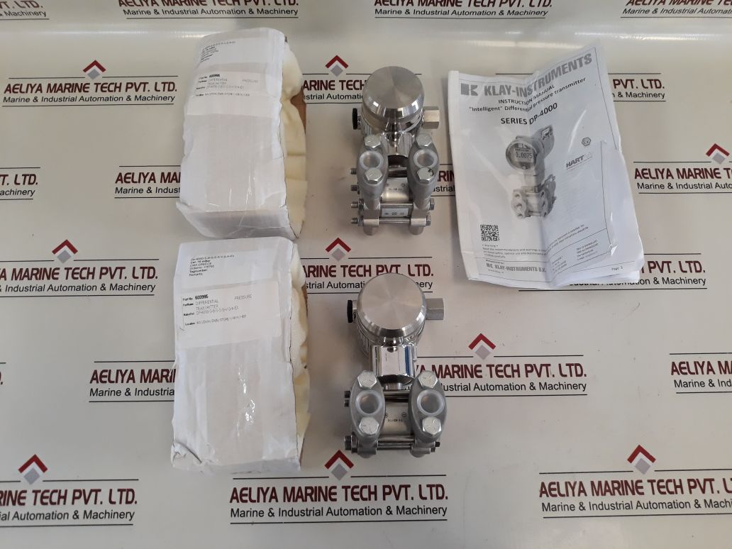 Klay-instruments Series Dp-4000 Differential Pressure Transmitter