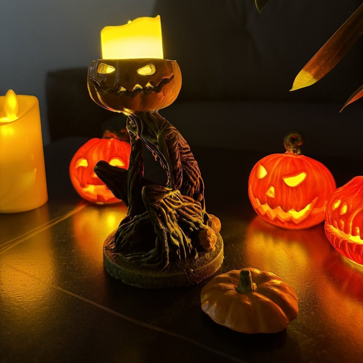 Halloween Decoratie | Pompoen Decoratie | Griezel Decoratie | PompoenGrimm