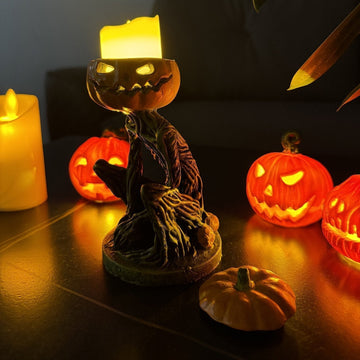 Halloween Decoratie | Pompoen Decoratie | Griezel Decoratie | PompoenGrimm