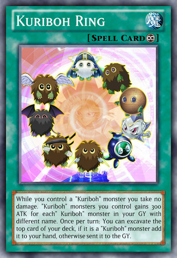 Kuriboh Ring by hack137 on DeviantArt