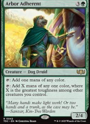 There has to be something I'm missing. mana equal to toughness is a crazy powerful ability if it just works I love this card : r/mtg