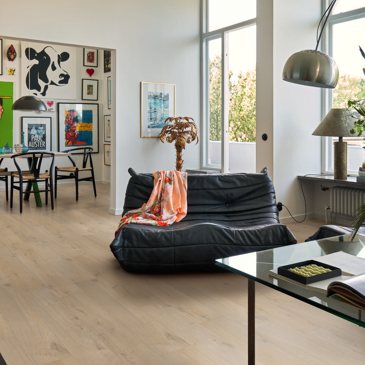 Pergo Laminate Flooring - Visby Coastal Oak - 1380mm x 190mm x 8mm - 1.835m2 per pack
