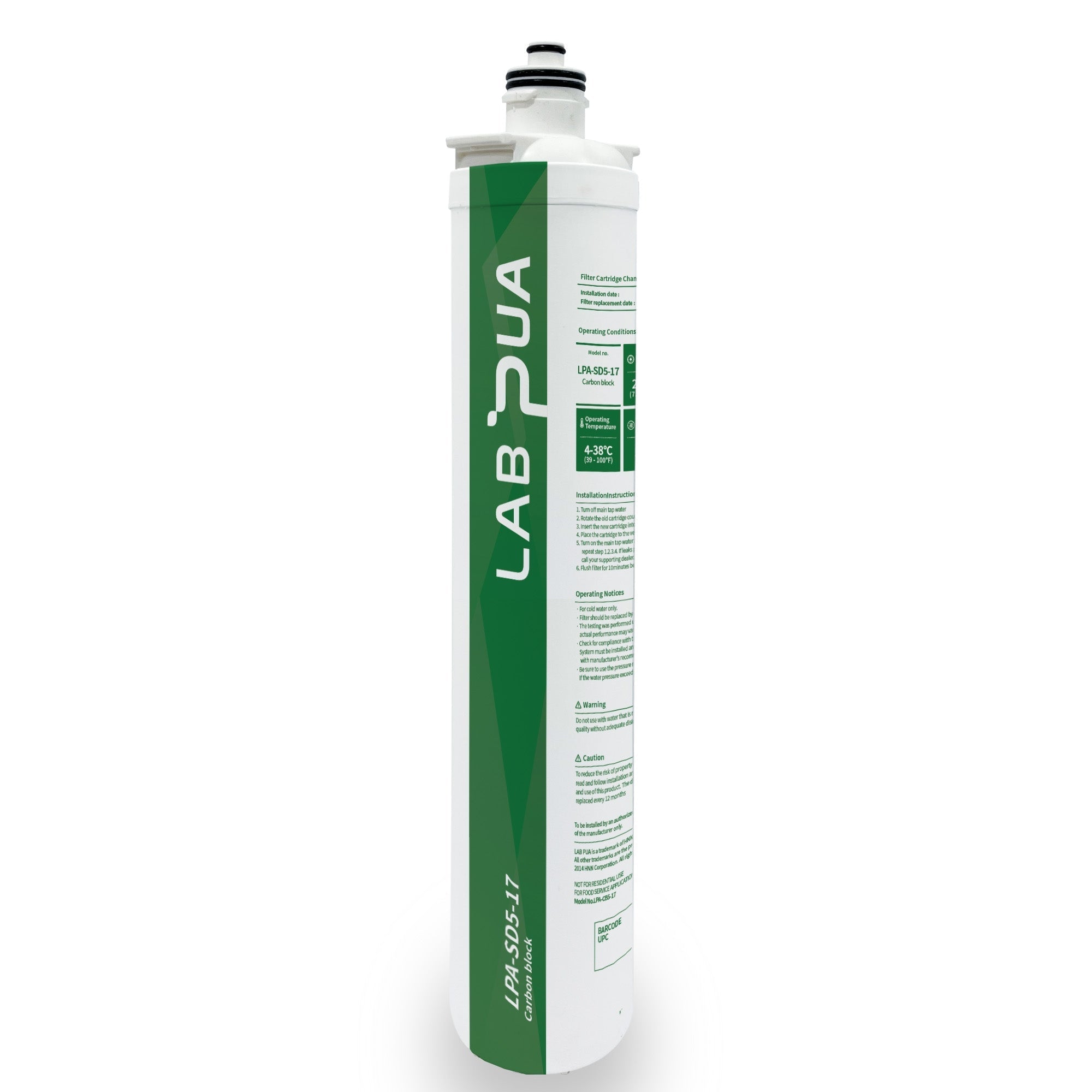 Lab Pua LPA - SD5 - 17 (5.67LPM /Particle Dirt & Sand 5 Mic Sediment filter) - WATER FILTER DISTRIBUTORS