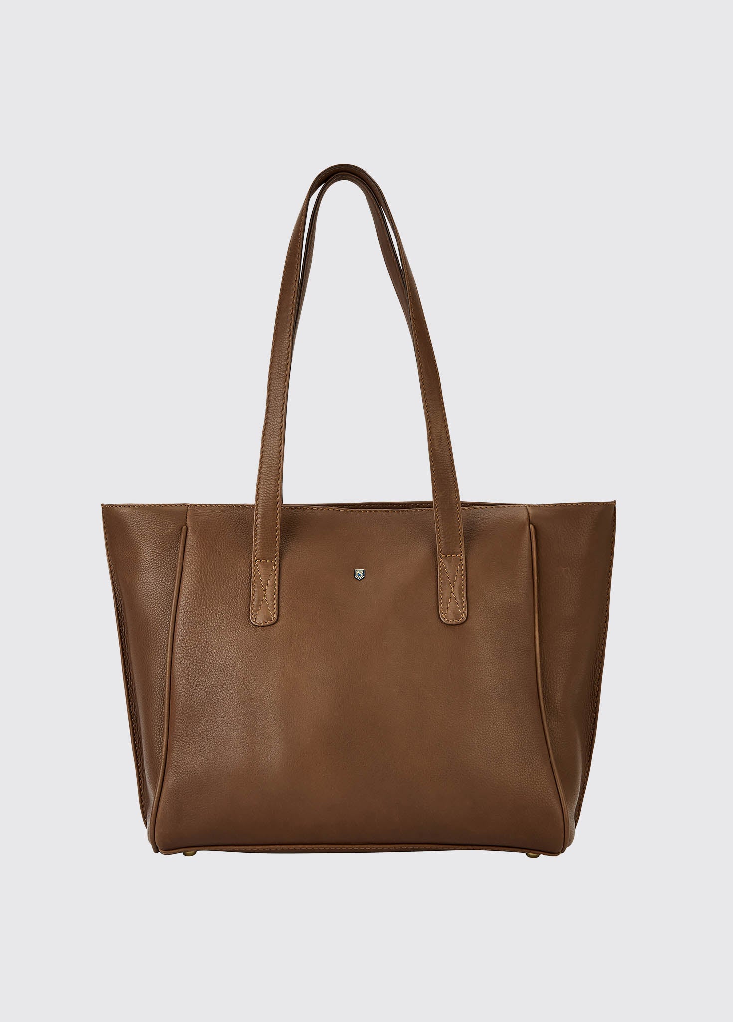 Sac fourre-tout en cuir Tuam  - Walnut