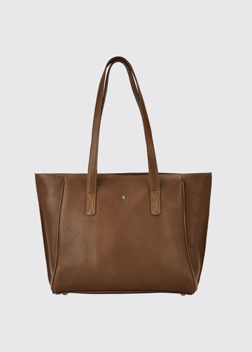 Sac fourre-tout en cuir Tuam  - Walnut