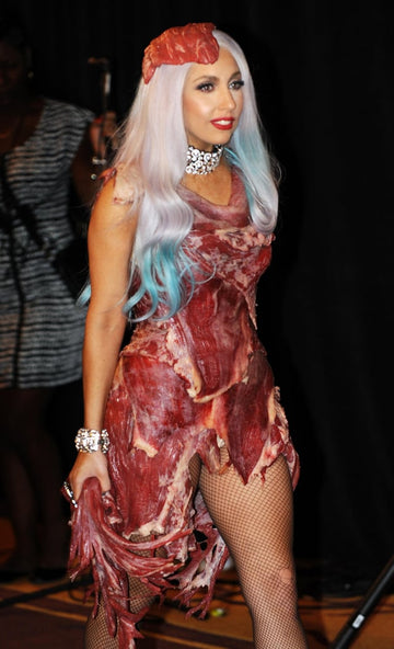Lady Gaga's iconic raw meat dress was way deeper than people think 🥩💃🏻 : r/LadyGaga