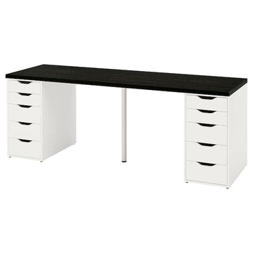 Ikea LAGKAPTEN / ALEX - Scrivania , 200x60 cm