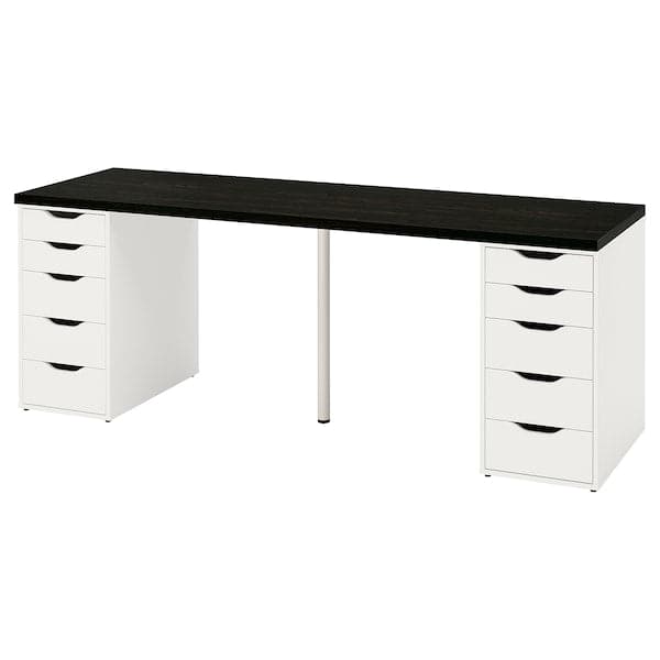Ikea LAGKAPTEN / ALEX - Scrivania , 200x60 cm