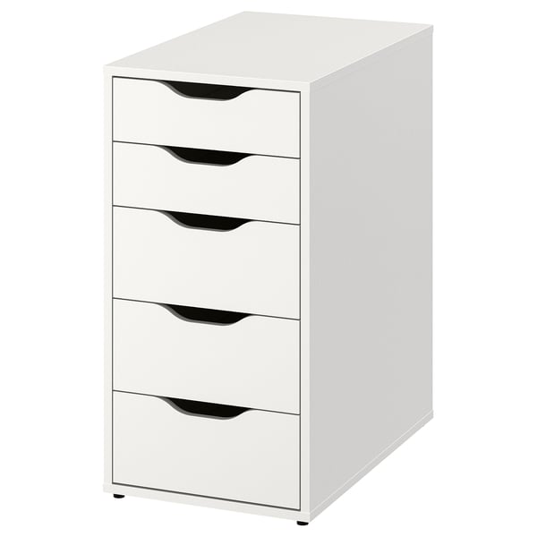 LAGKAPTEN / ALEX desk, black-brown/white, 200x60 cm