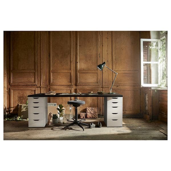 Ikea LAGKAPTEN / ALEX - Scrivania , 200x60 cm
