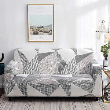 Housse de canapé extensible motifs LAKETOWN | Ajustable