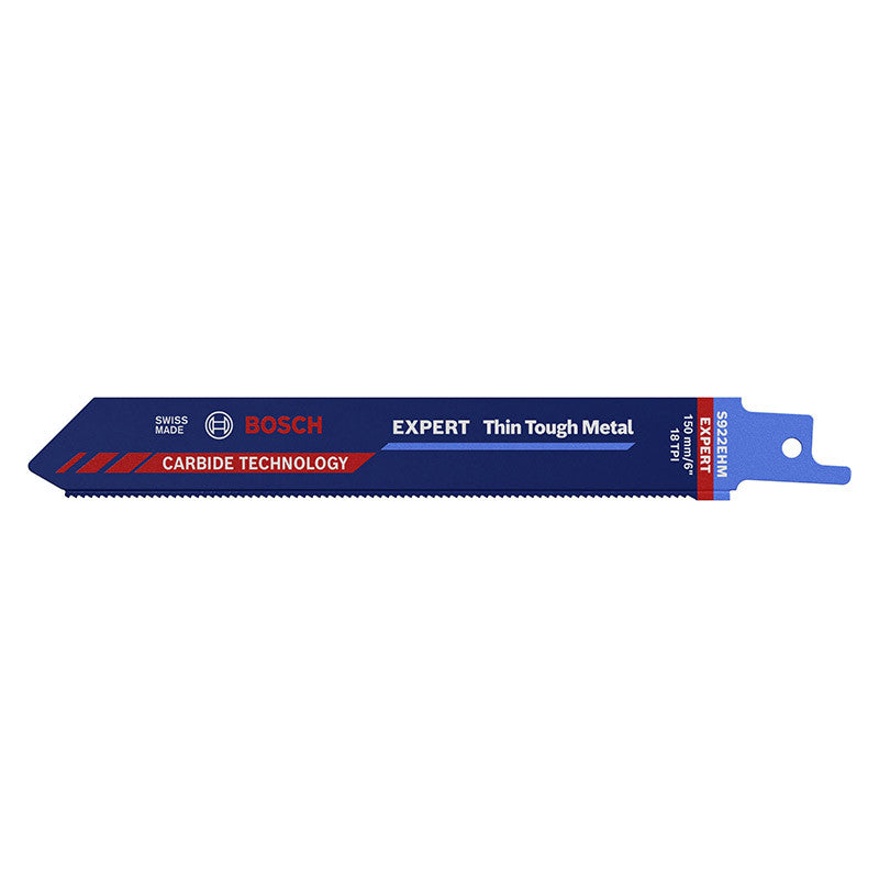 Lame de scie sabre carbure BOSCH INOX 150mm S922EHM