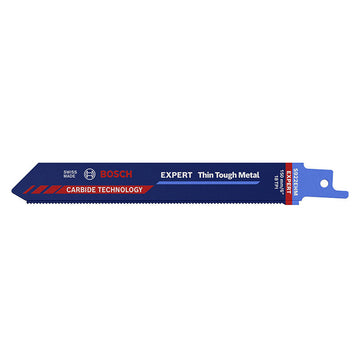 Lame de scie sabre carbure BOSCH INOX 150mm S922EHM