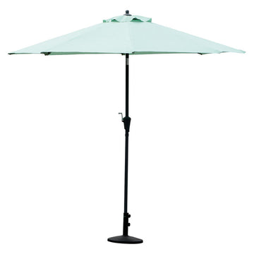 Belavi 9 Foot Aluminium Umbrella, Green Same-Day Delivery or Pickup