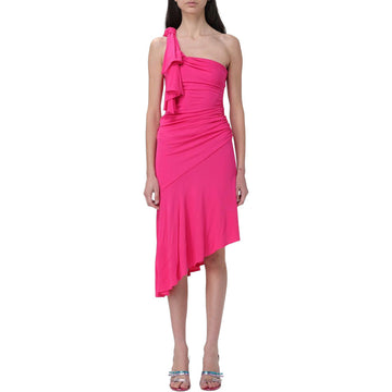 PINKO - abito sagrantino fucsia