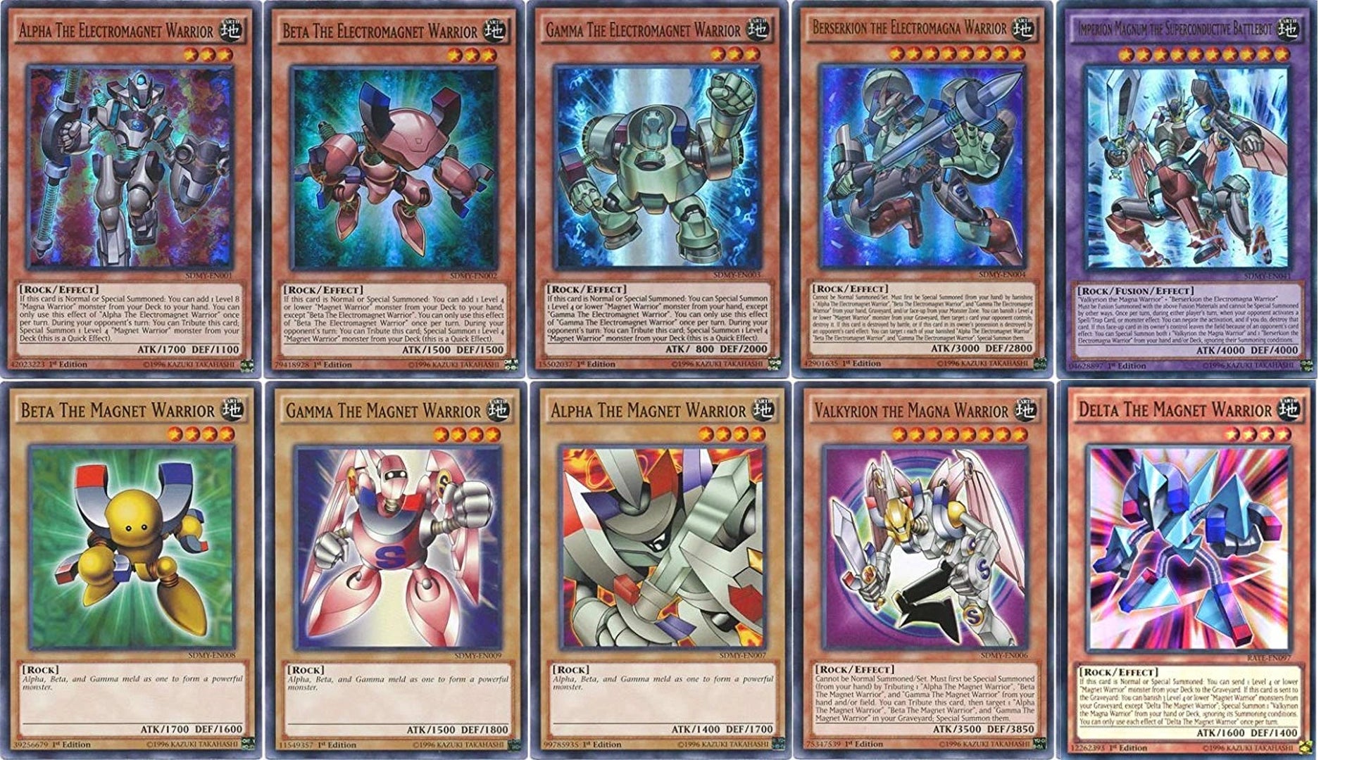 Magnet Warrior | My Yu-Gi-Oh! Deck Wiki
