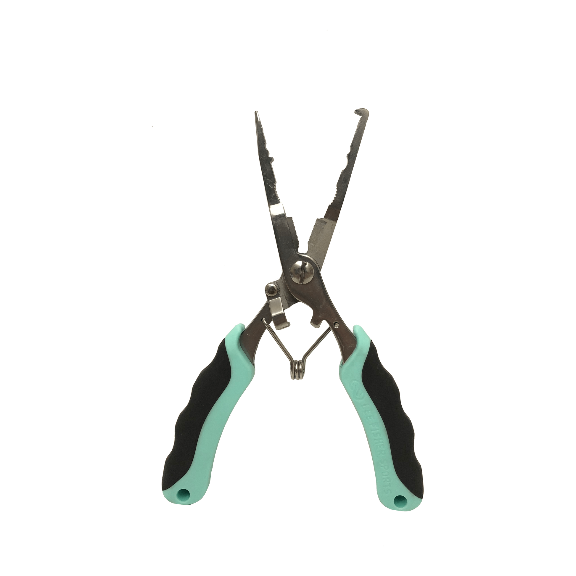 Lee Fisher Sports Plier-Split Ring 6.5" Stainless Steel Split Ring Fishing Pliers
