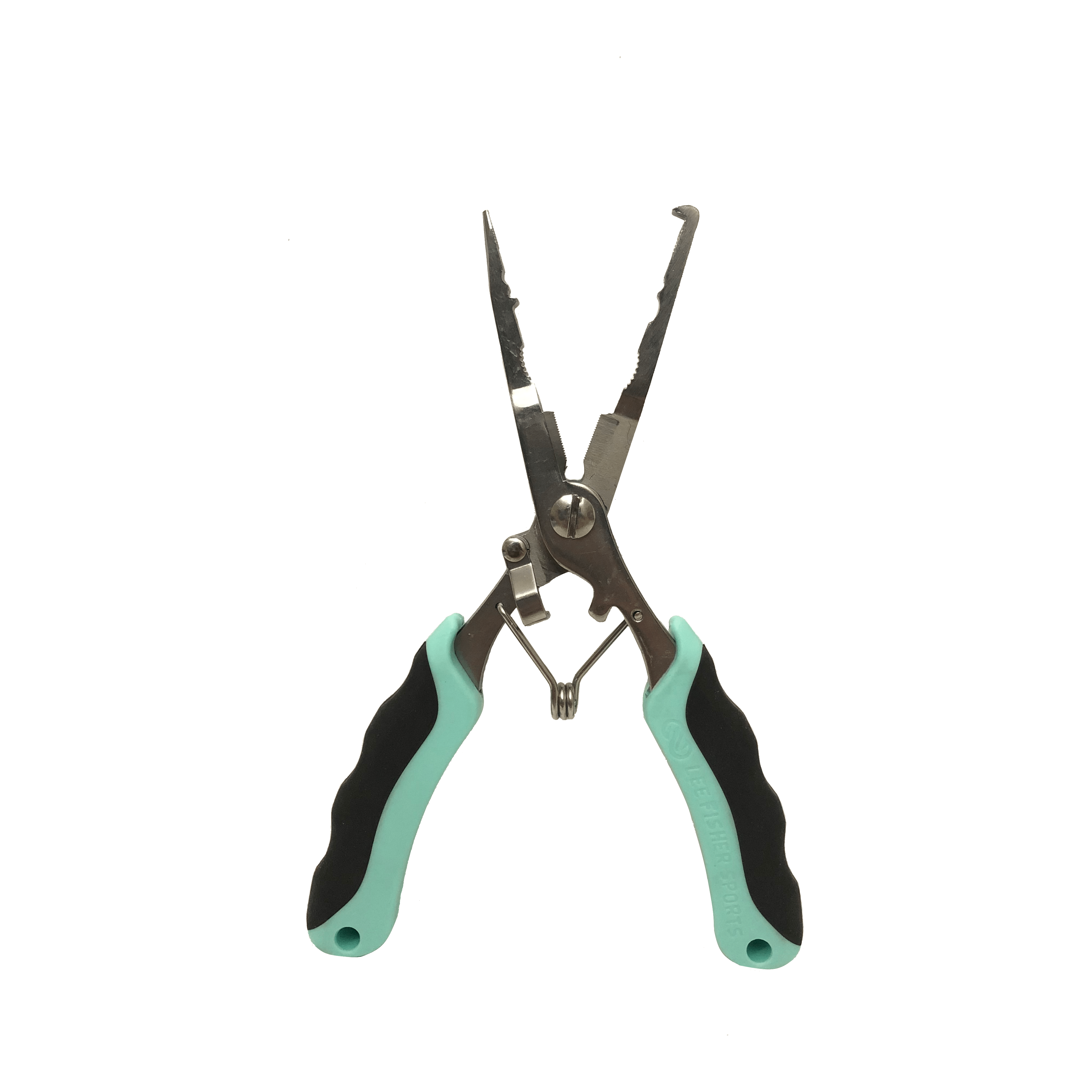 Lee Fisher Sports Plier-Split Ring 6.5" Stainless Steel Split Ring Fishing Pliers