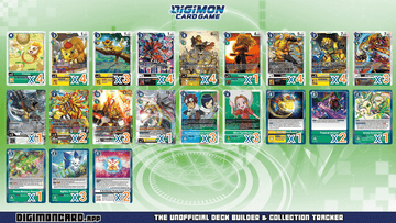 Leomon Deck Build BT22 : r/DigimonCardGame2020