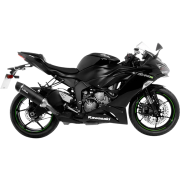 LEOVINCE LV One Evo Muffler - Carbon Fiber - ZX-6R 14307EU - E X Haust Group