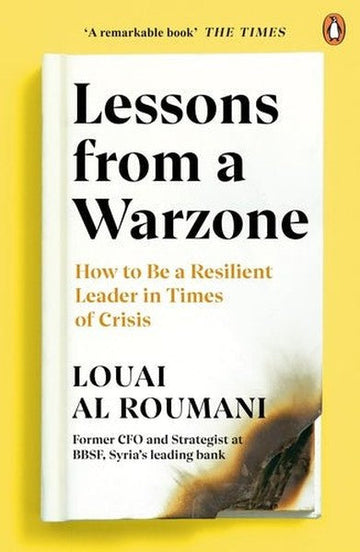 Lessons From A Warzone - Readers Warehouse