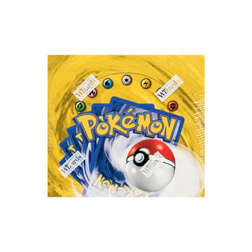 Pokemon Unlimited Edition Base Set Sealed Booster Box (Wizards of the  Coast)