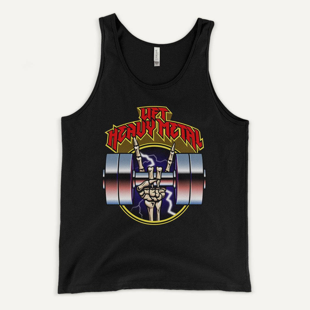 Lift Heavy Metal Tank Top - Ministry of Sweat