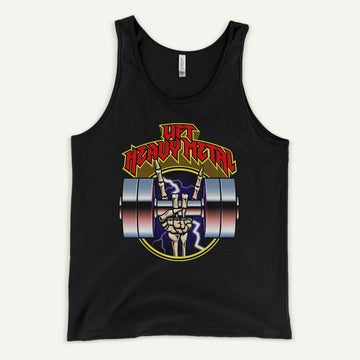 Lift Heavy Metal Tank Top - Ministry of Sweat