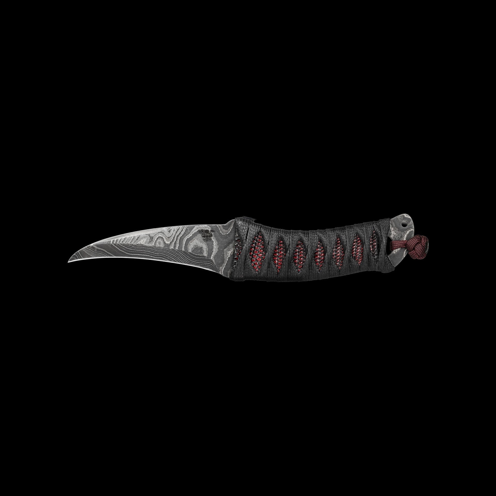 Earl Customs Damascus La Rona XL TAD Edition