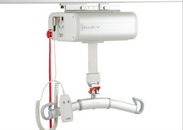 Hillrom Liko Likorall 243 ES Overhead Ceiling Hoist Pod Carriage System