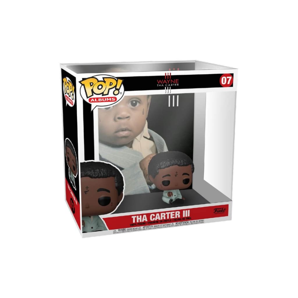 Lil Wayne Tha Carter III Funko Pop! Vinyl Album - Toy
