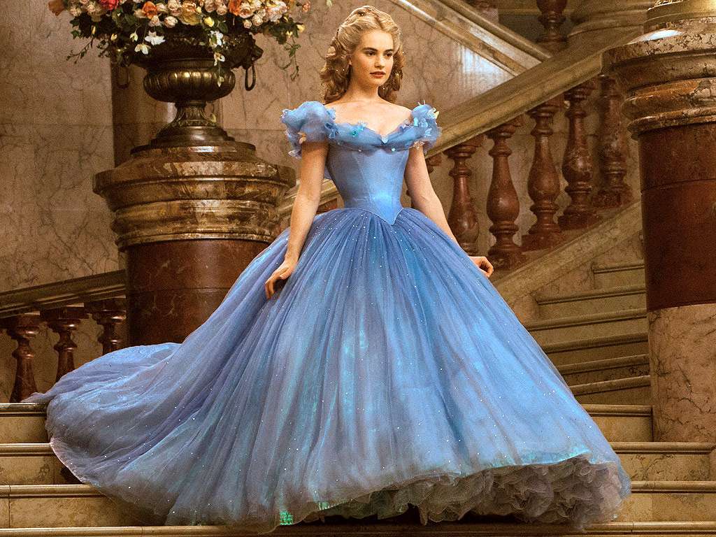 Cinderella Ball Gown Costume Designer Sandy Powell Interview