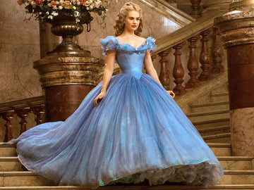 Cinderella Ball Gown Costume Designer Sandy Powell Interview