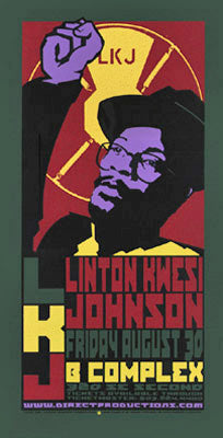 Linton Kwesi Johnson