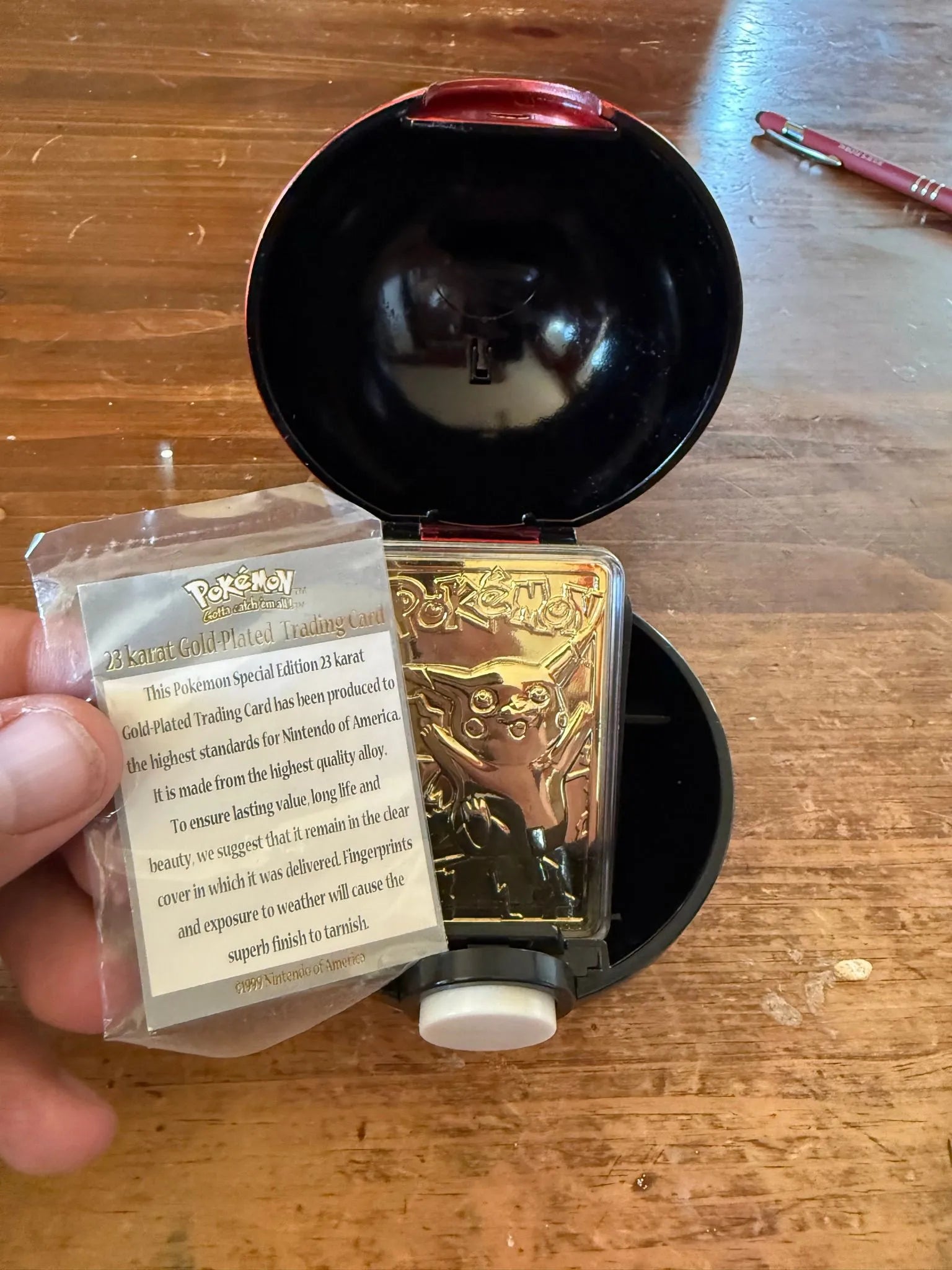 Gold Pikachu Burger King Card and Pokeball: Complete Set · Whatnot: Shop, Sell, Connect
