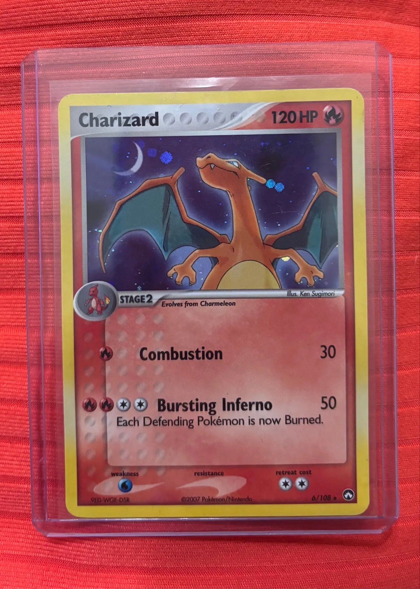 2007 Pokemon Power Keepers EX Charizard Holo #6/108 · Whatnot: Shop, Sell, Connect