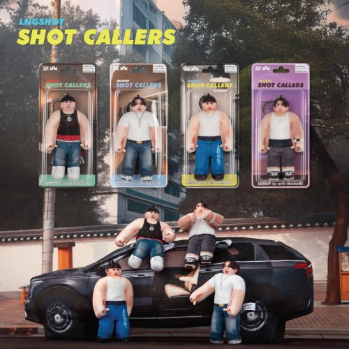 LNGSHOT - Shot Callers [Character Ver.] - K - Moon