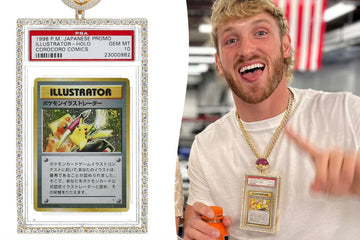 Logan Paul Pokémon card sells for world record $16m