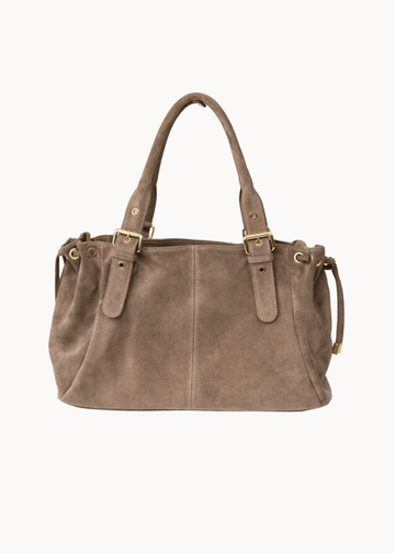 London Ruskind Taske - Taupe - ByStenholt.dk