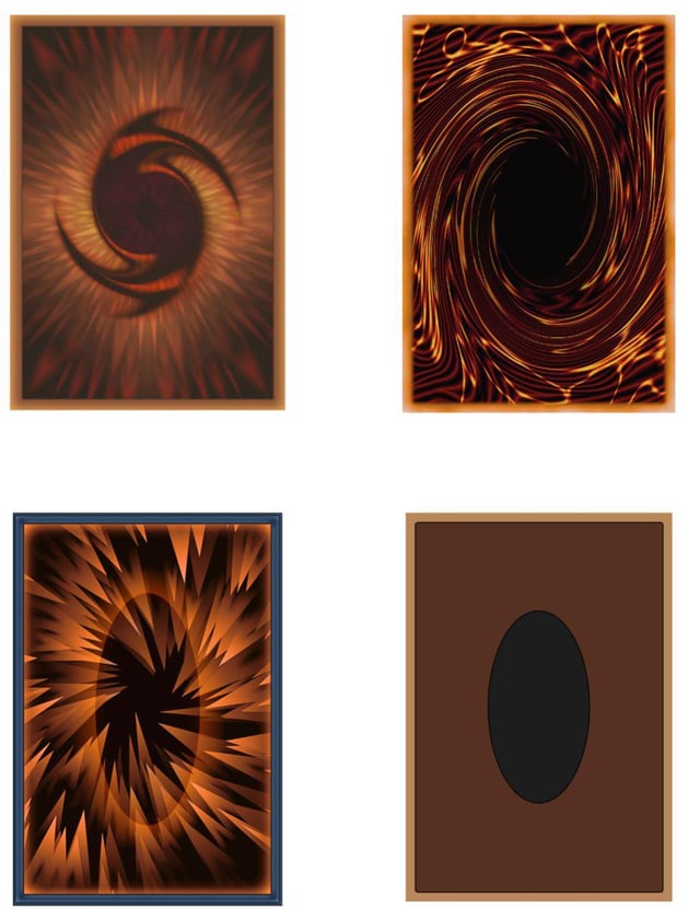 Looking for critique on my custom card back! Blending the iconic cardbacks into a new one that is still easily recognizable as Yugioh. : r/yugioh