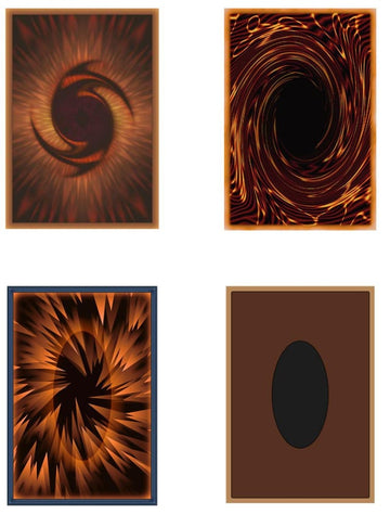 Looking for critique on my custom card back! Blending the iconic cardbacks into a new one that is still easily recognizable as Yugioh. : r/yugioh