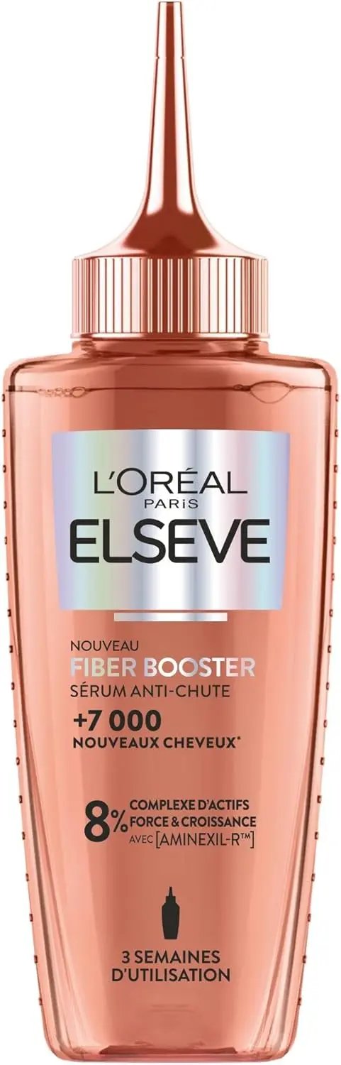L'Oréal Paris Elseve Fiber Booster Sérum Anti-Chute Cheveux Clairsemés - 102ml seven-dz