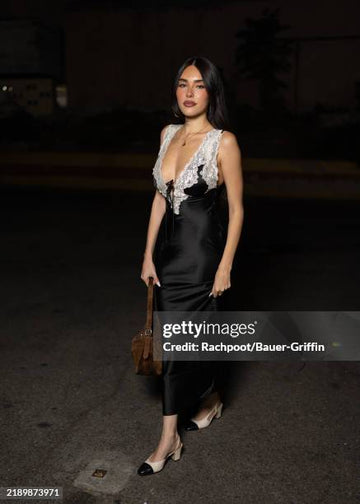 Madison Beer is seen at The Princess Polly Holiday Party at Delilah... News Photo