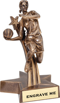Basketball Female 6.5" Superstar Resin [RSB6-BKF]