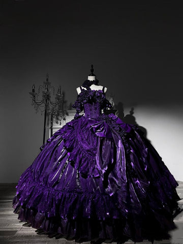 Luxurious And Exquisite Long Ball Gown